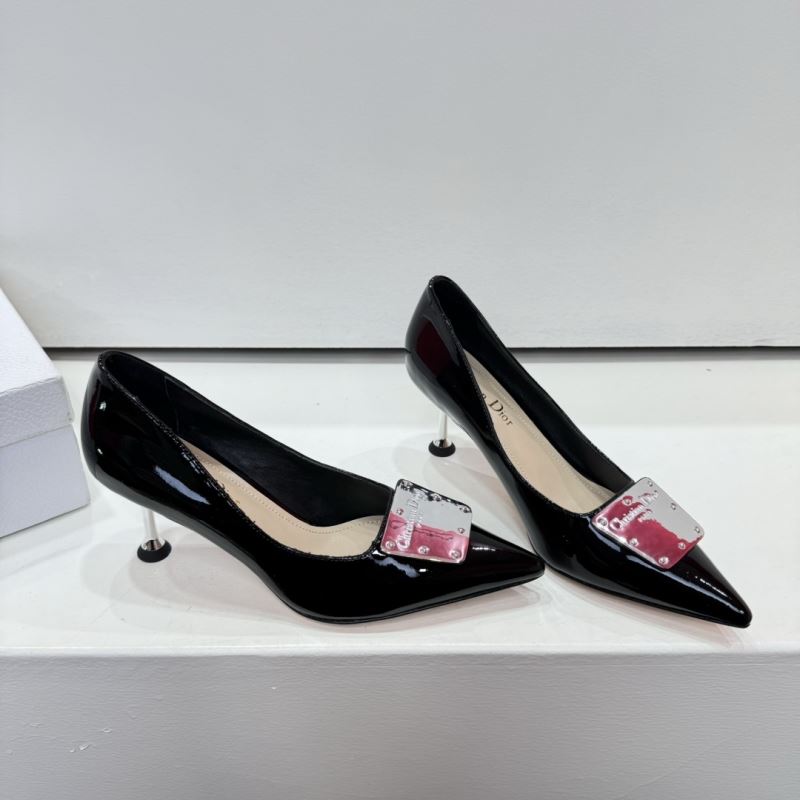 Christian Dior Heeled Shoes - Click Image to Close